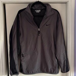 Nike Men's Charcoal Windbreaker